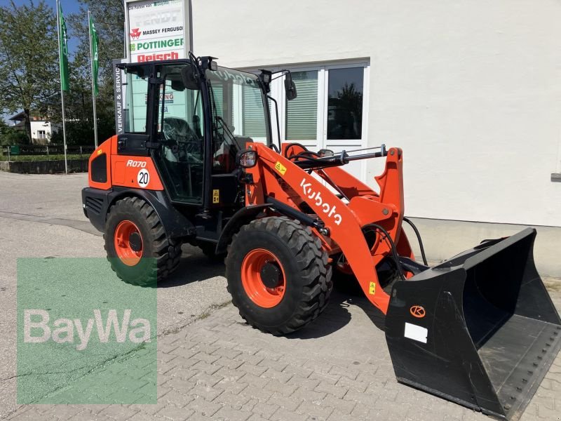 Radlader del tipo Kubota KOBUTA R070, Gebrauchtmaschine en Griesstätt (Imagen 12)