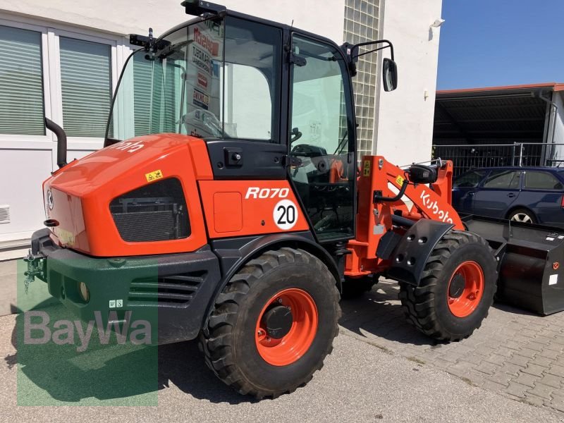 Radlader типа Kubota KOBUTA R070, Gebrauchtmaschine в Griesstätt (Фотография 14)