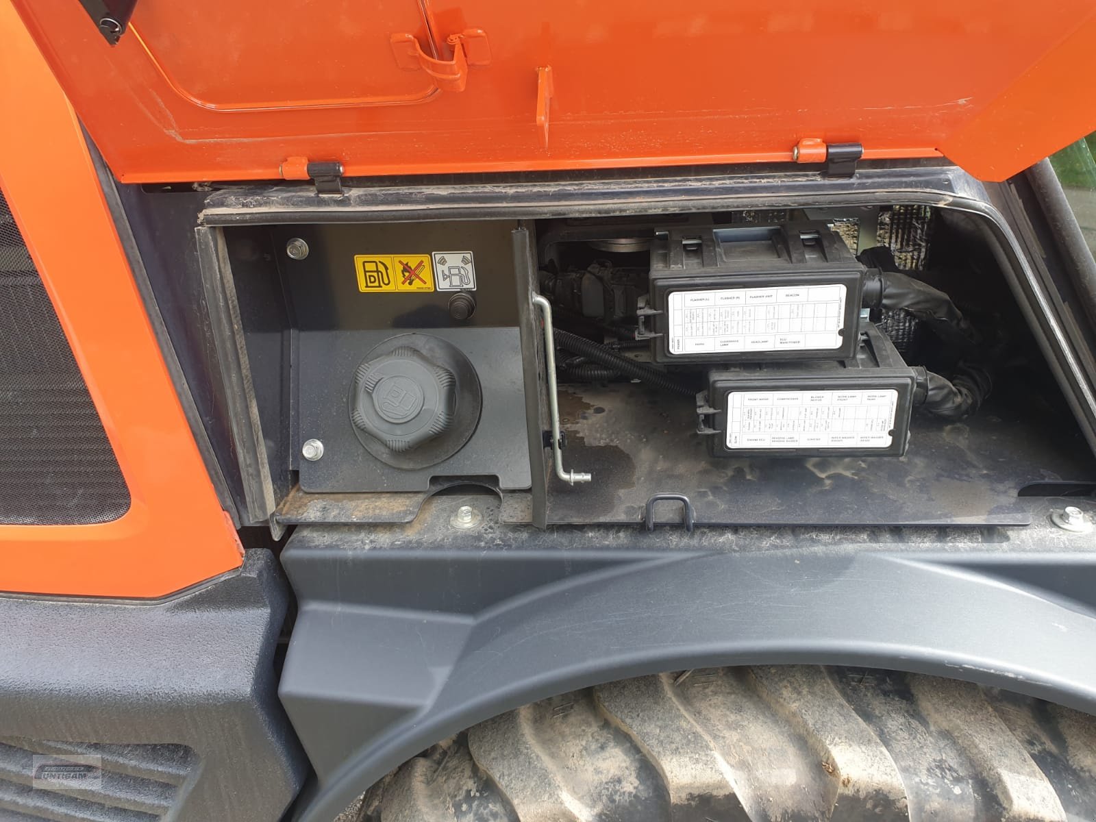 Radlader от тип Kubota R 070, Gebrauchtmaschine в Deutsch - Goritz (Снимка 15)