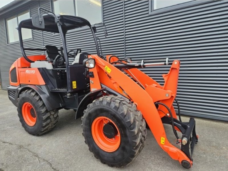 Radlader del tipo Kubota R 070, Gebrauchtmaschine en Fårevejle (Imagen 1)