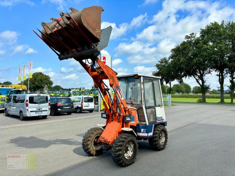 Radlader of the type Kubota R 410, Radlader, Hoflader, Kabine, Schaufel, Dungg, Gebrauchtmaschine in Molbergen (Picture 2)