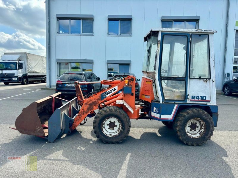 Radlader van het type Kubota R 410, Radlader, Hoflader, Kabine, Schaufel, Dungg, Gebrauchtmaschine in Molbergen (Foto 3)