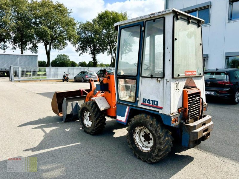 Radlader des Typs Kubota R 410, Radlader, Hoflader, Kabine, Schaufel, Dungg, Gebrauchtmaschine in Molbergen (Bild 4)