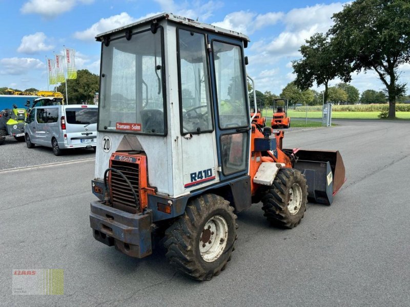 Radlader del tipo Kubota R 410, Radlader, Hoflader, Kabine, Schaufel, Dungg, Gebrauchtmaschine en Molbergen (Imagen 7)