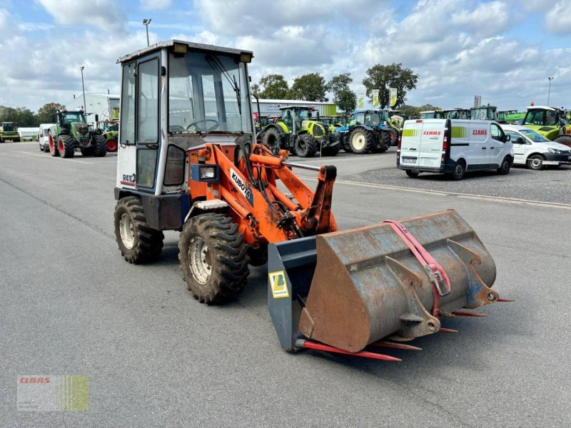 Radlader typu Kubota R 410, Radlader, Hoflader, Kabine, Schaufel, Dungg, Gebrauchtmaschine v Molbergen (Obrázok 9)