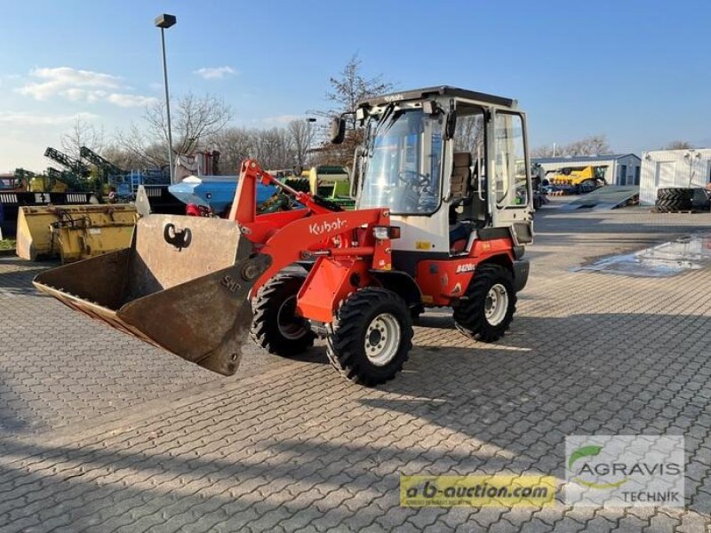 Radlader του τύπου Kubota R 420 N, Gebrauchtmaschine σε Calbe / Saale (Φωτογραφία 1)