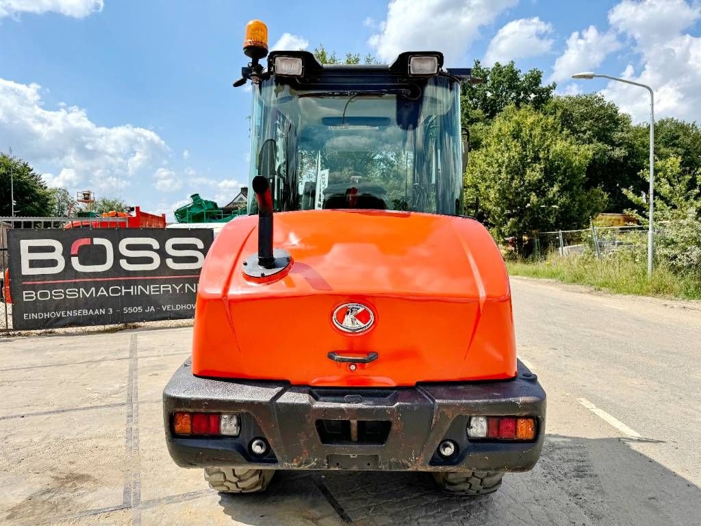 Radlader typu Kubota R065 - Bucket + Forks / 2235 Hours, Gebrauchtmaschine w Veldhoven (Zdjęcie 4)