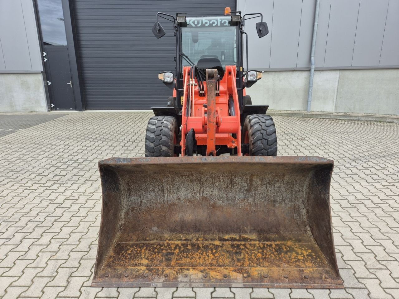 Radlader типа Kubota R065, Gebrauchtmaschine в Beek en Donk (Фотография 9)