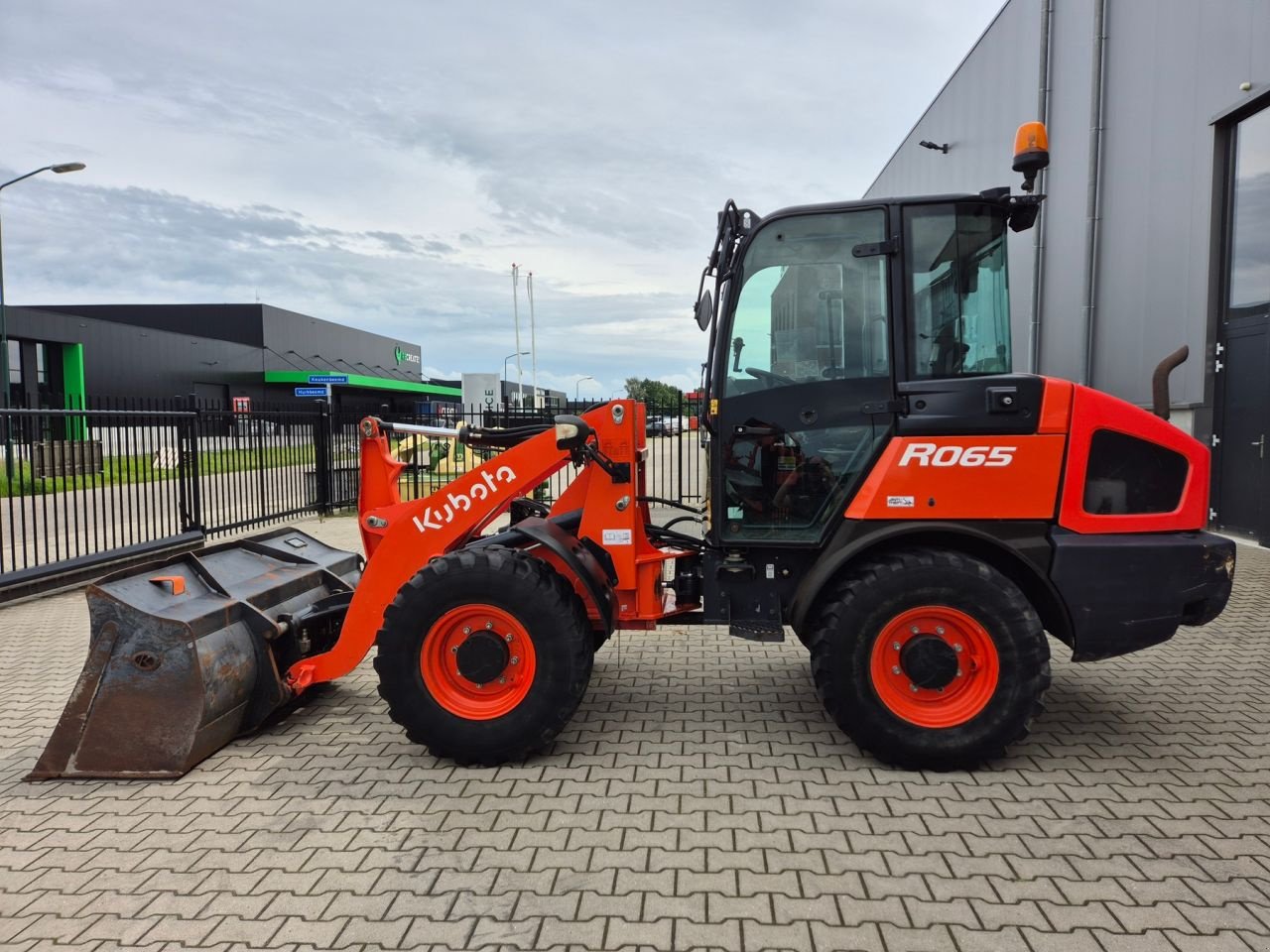 Radlader типа Kubota R065, Gebrauchtmaschine в Beek en Donk (Фотография 7)