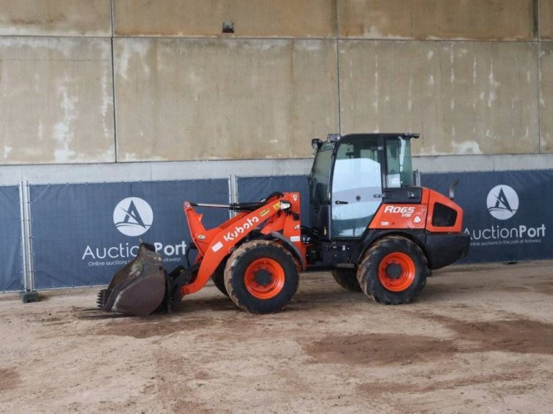 Radlader of the type Kubota R065, Gebrauchtmaschine in Antwerpen (Picture 1)