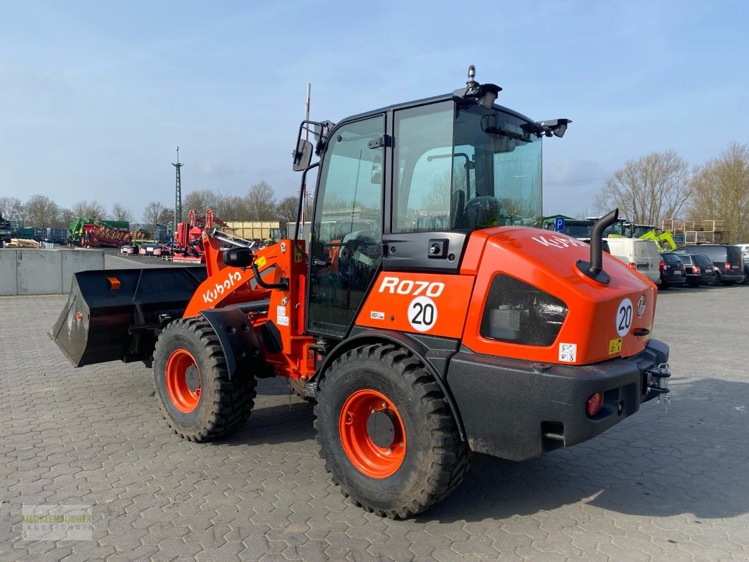 Radlader typu Kubota R070 Demo, Gebrauchtmaschine w Mühlengeez (Zdjęcie 3)