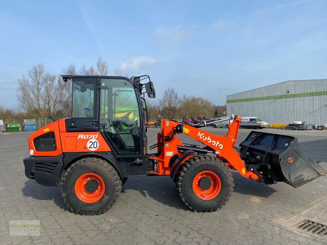 Radlader des Typs Kubota R070 Demo, Gebrauchtmaschine in Mühlengeez (Bild 5)