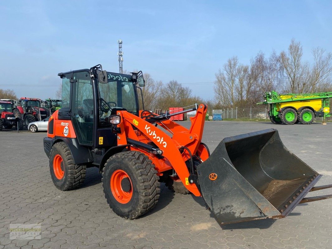 Radlader του τύπου Kubota R070 Demo, Gebrauchtmaschine σε Mühlengeez (Φωτογραφία 7)