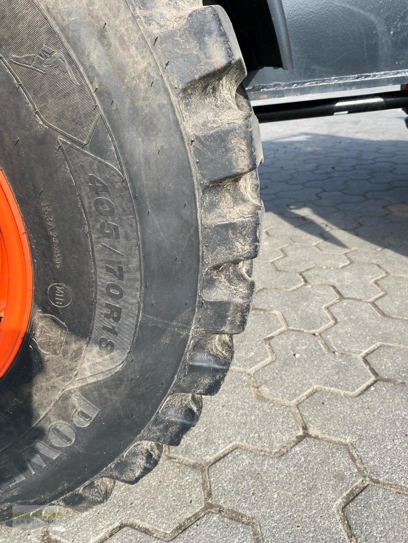 Radlader des Typs Kubota R070 Demo, Gebrauchtmaschine in Mühlengeez (Bild 9)