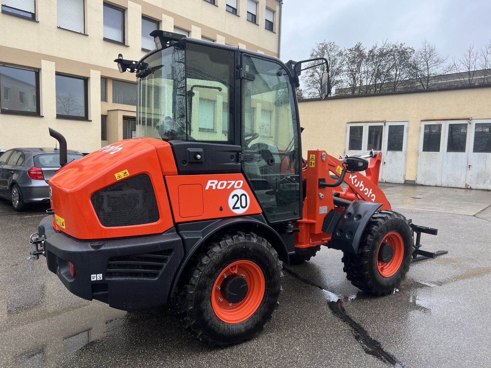 Radlader типа Kubota R070, Gebrauchtmaschine в Garching  (Фотография 1)