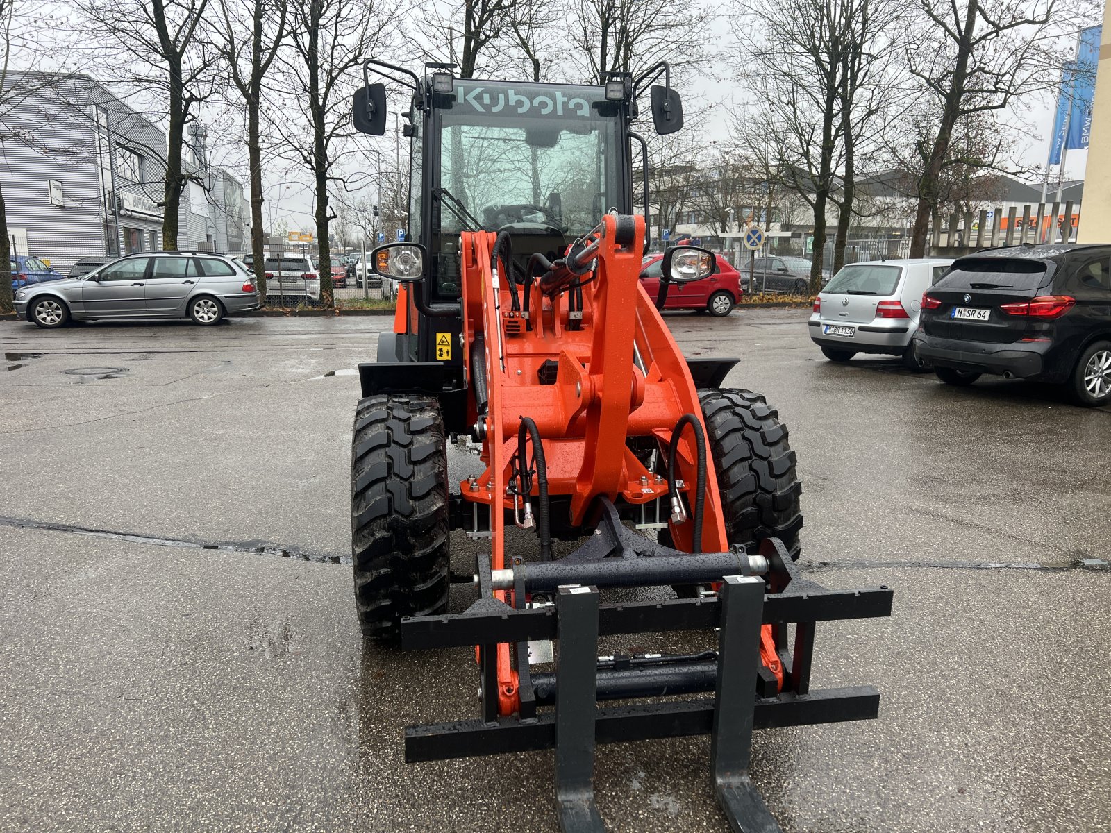 Radlader del tipo Kubota R070, Gebrauchtmaschine en Garching  (Imagen 7)