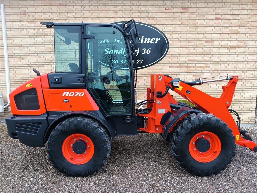 Radlader типа Kubota R070, Gebrauchtmaschine в Fårevejle (Фотография 2)