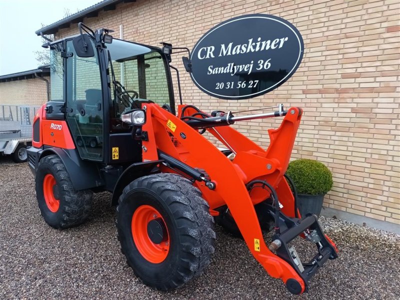 Radlader van het type Kubota R070, Gebrauchtmaschine in Fårevejle (Foto 1)