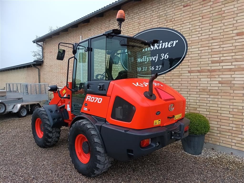 Radlader du type Kubota R070, Gebrauchtmaschine en Fårevejle (Photo 5)