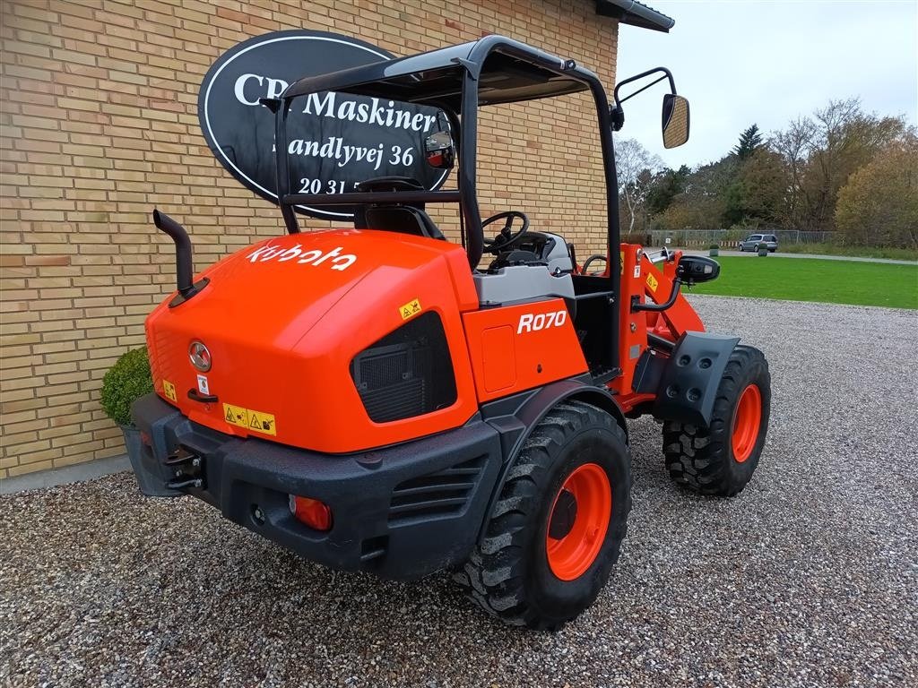 Radlader of the type Kubota R070, Gebrauchtmaschine in Fårevejle (Picture 3)