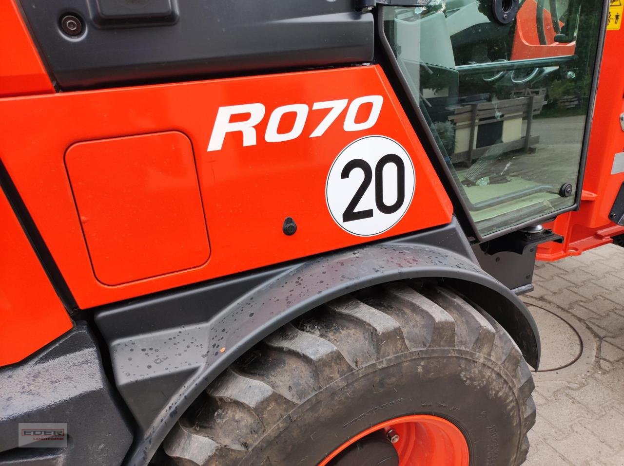 Radlader del tipo Kubota R070, Gebrauchtmaschine en Stephanskirchen (Imagen 13)