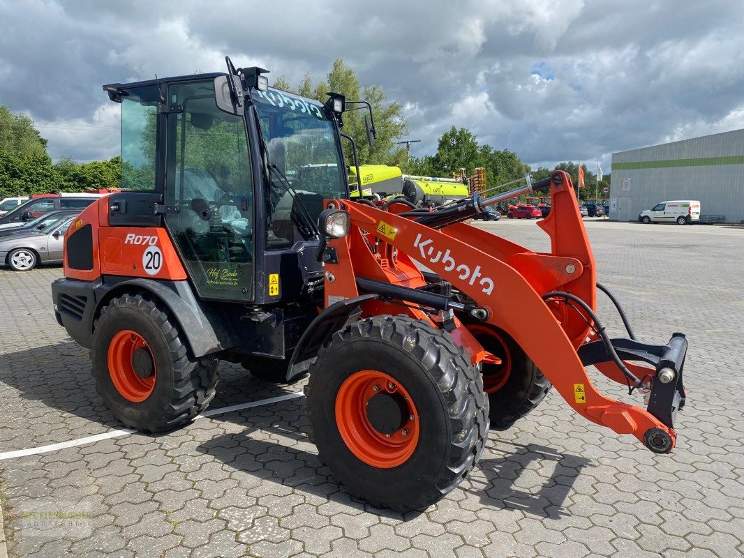 Radlader типа Kubota R070, Gebrauchtmaschine в Mühlengeez (Фотография 2)