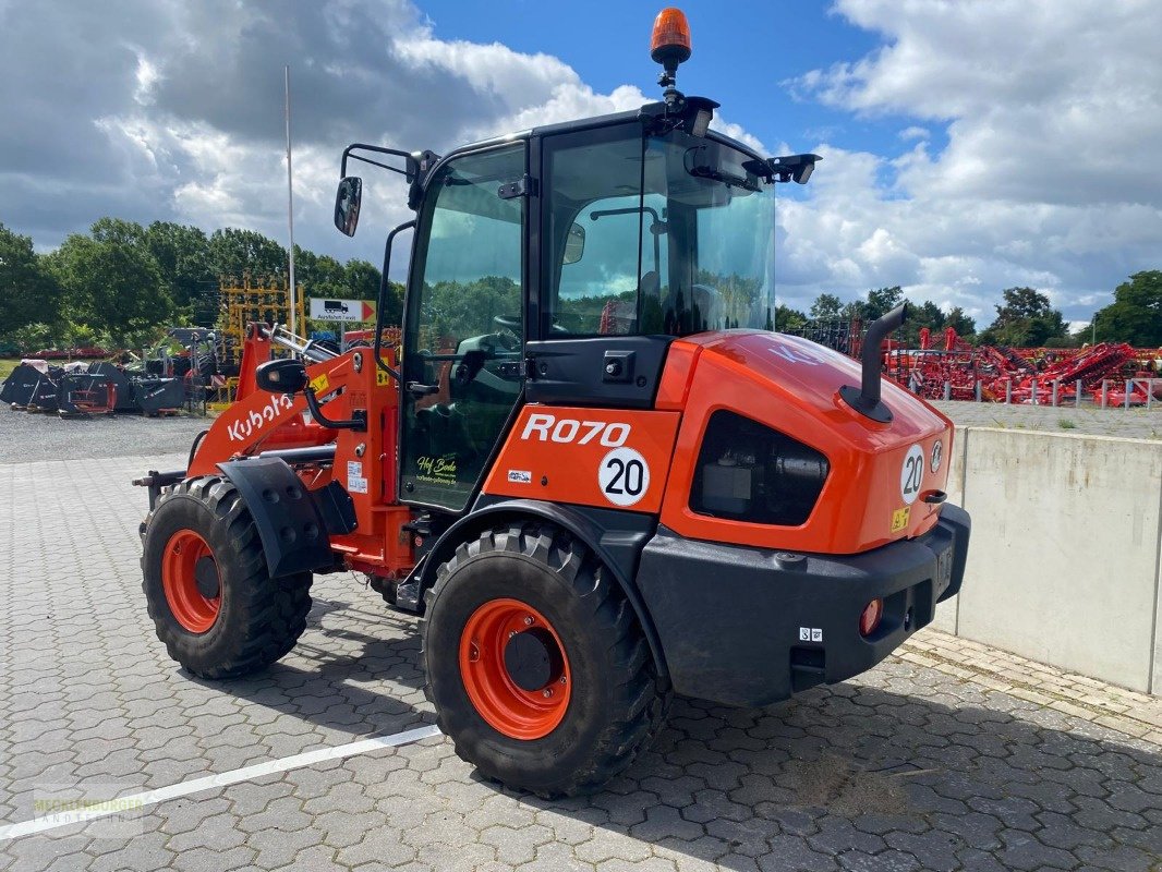 Radlader типа Kubota R070, Gebrauchtmaschine в Mühlengeez (Фотография 3)