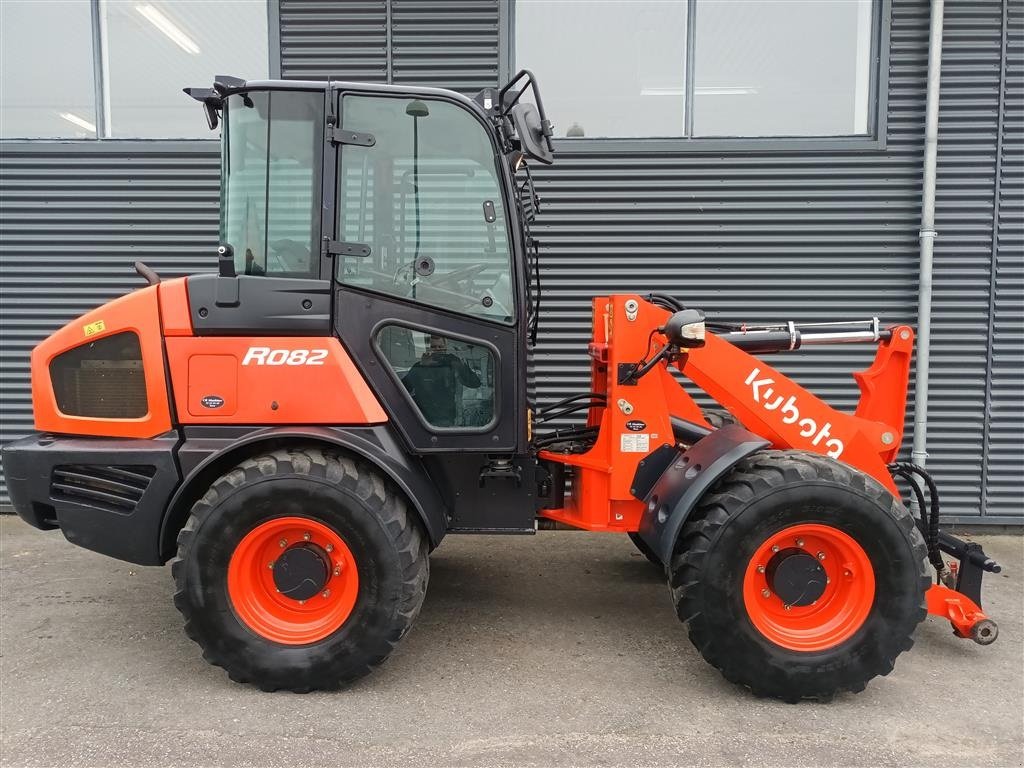 Radlader du type Kubota r082, Gebrauchtmaschine en Fårevejle (Photo 2)