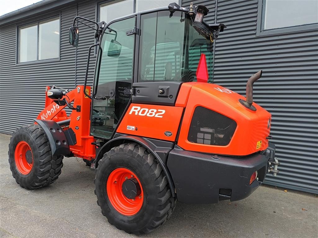 Radlader van het type Kubota r082, Gebrauchtmaschine in Fårevejle (Foto 5)