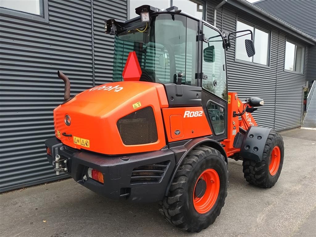 Radlader du type Kubota r082, Gebrauchtmaschine en Fårevejle (Photo 3)