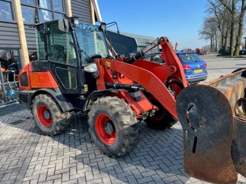 Radlader van het type Kubota R082, Gebrauchtmaschine in Lunteren (Foto 2)