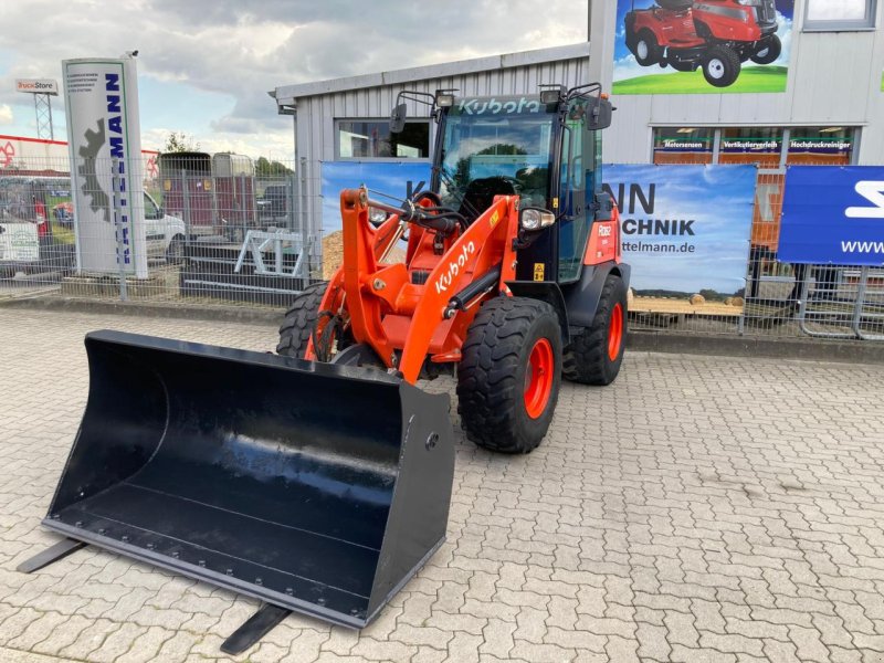 Radlader du type Kubota R082, Gebrauchtmaschine en Stuhr