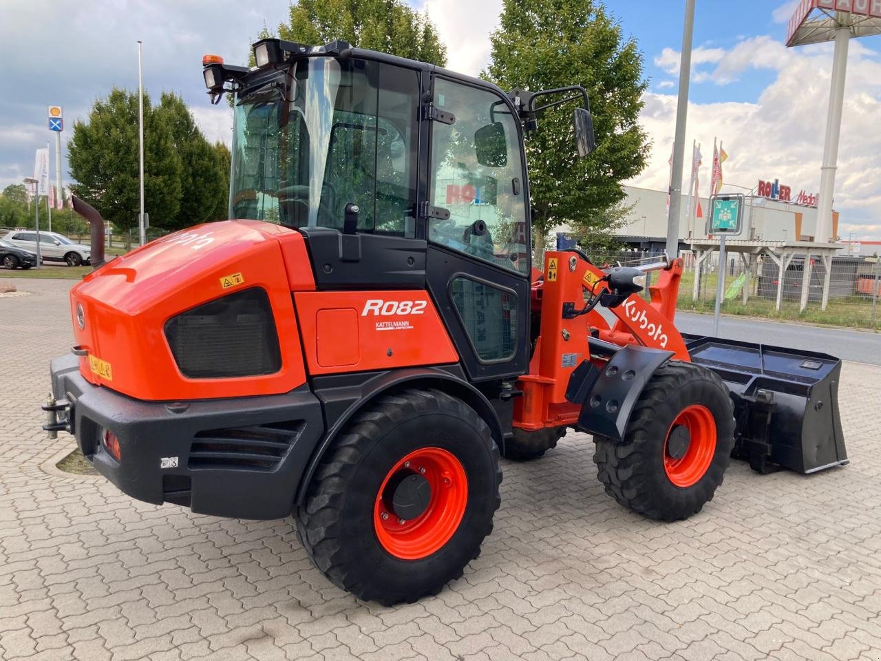 Radlader tipa Kubota R082, Gebrauchtmaschine u Stuhr (Slika 5)