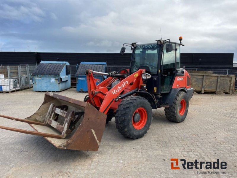 Radlader of the type Kubota R085, Gebrauchtmaschine in Rødovre (Picture 1)