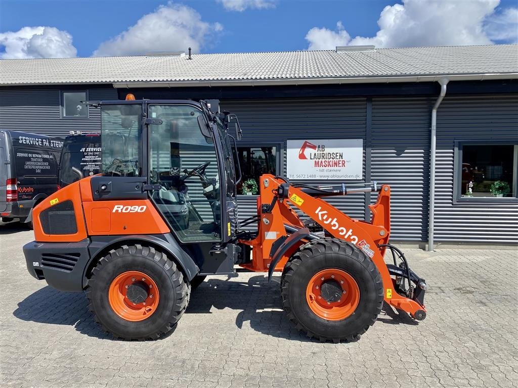 Radlader van het type Kubota R090, Gebrauchtmaschine in Rønnede (Foto 1)