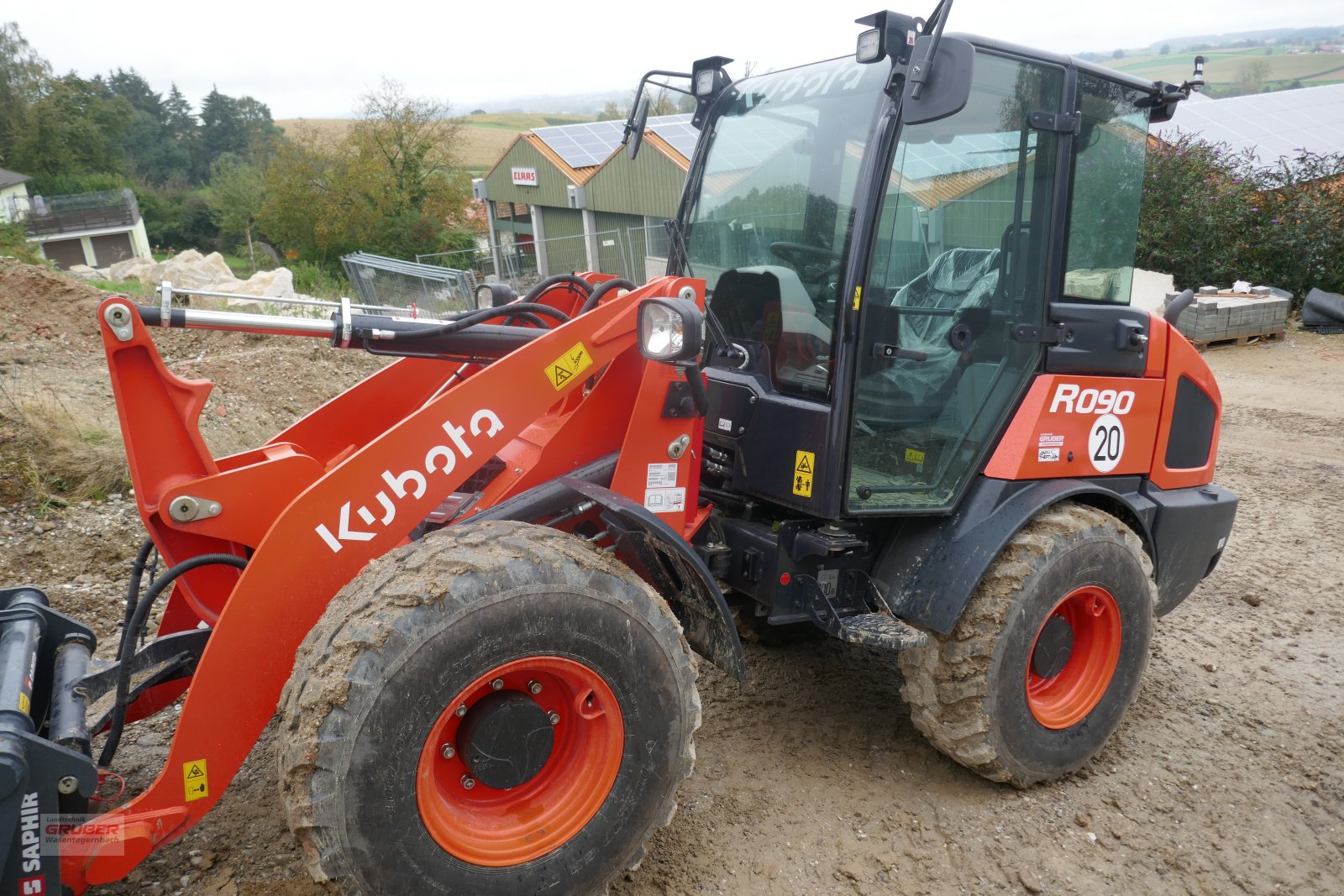 Radlader des Typs Kubota R090, Gebrauchtmaschine in Dorfen (Bild 1)