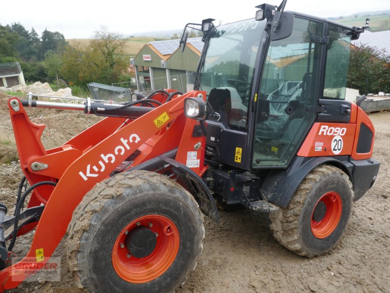 Radlader van het type Kubota R090, Gebrauchtmaschine in Dorfen (Foto 1)