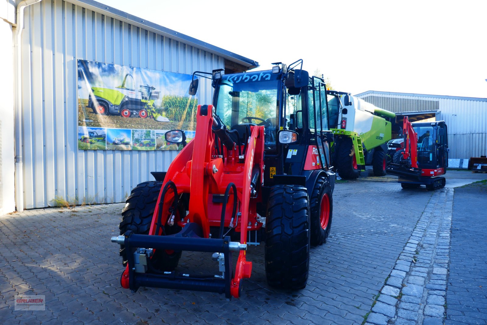 Radlader типа Kubota R090, Neumaschine в Dorfen (Фотография 11)