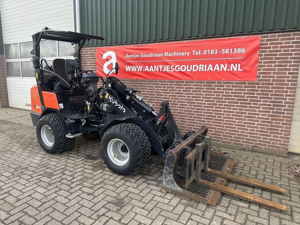 Radlader tip Kubota R260-2, Gebrauchtmaschine in Goudriaan (Poză 2)