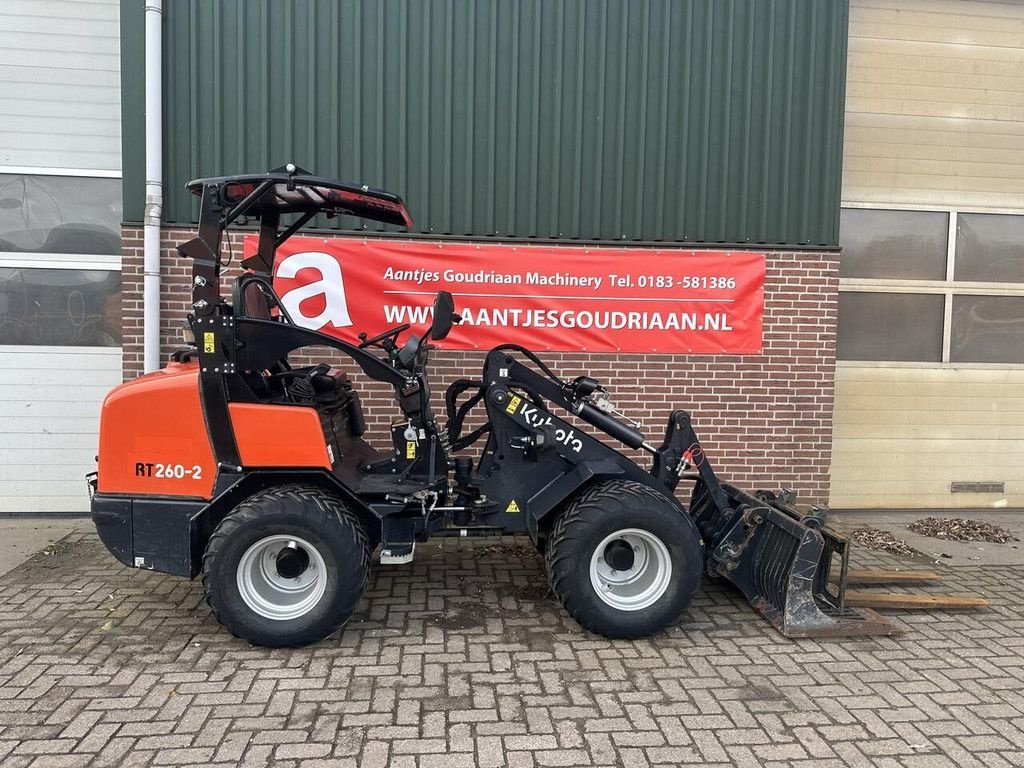 Radlader tip Kubota R260-2, Gebrauchtmaschine in Goudriaan (Poză 1)