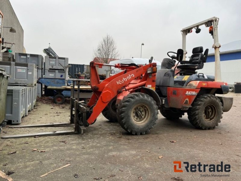 Radlader typu Kubota R420x, Gebrauchtmaschine v Rødovre (Obrázok 1)