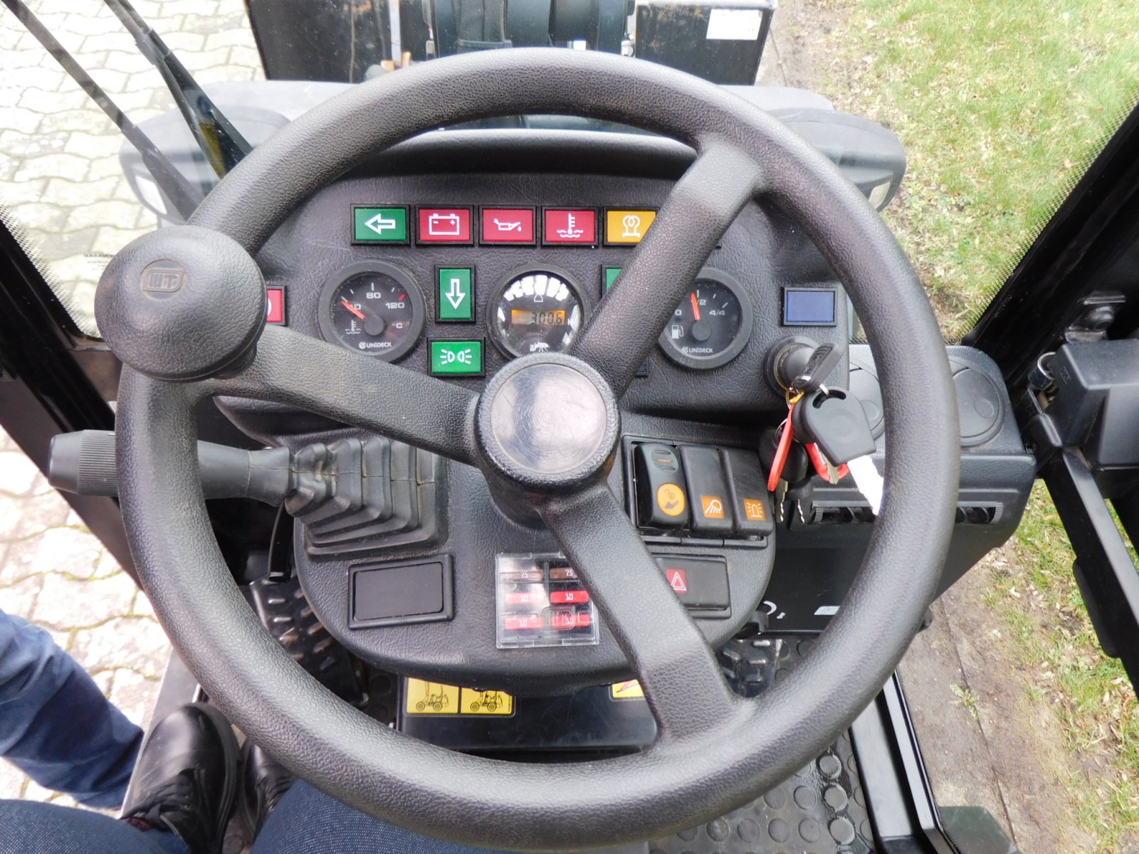 Radlader of the type Kubota RT 220-2 Kompaktradlader Hoflader mit Kabine, SWE, Gabel, Schaufel, Gebrauchtmaschine in Wagenfeld (Picture 7)