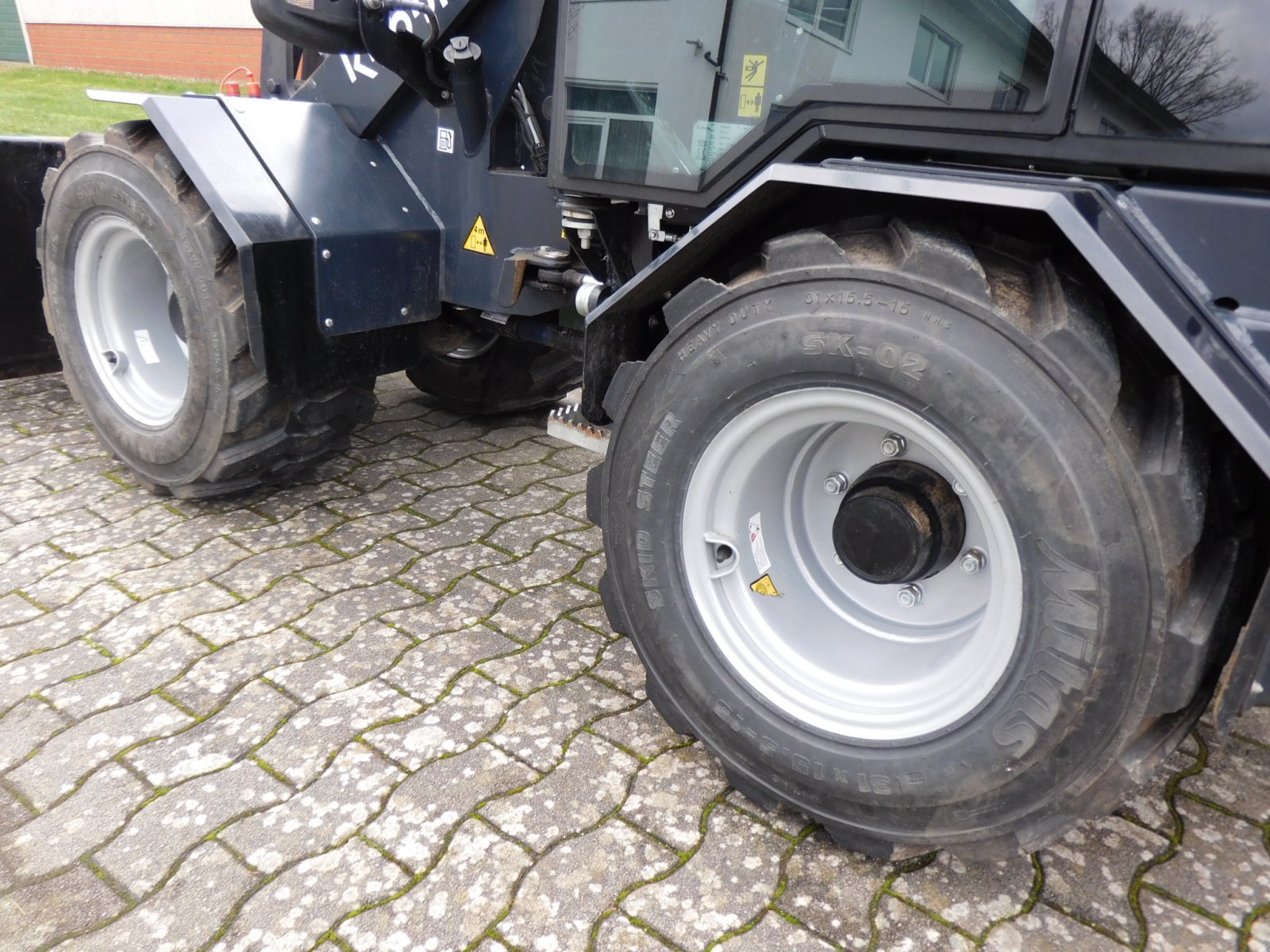 Radlader of the type Kubota RT 220-2 Kompaktradlader Hoflader mit Kabine, SWE, Gabel, Schaufel, Gebrauchtmaschine in Wagenfeld (Picture 15)