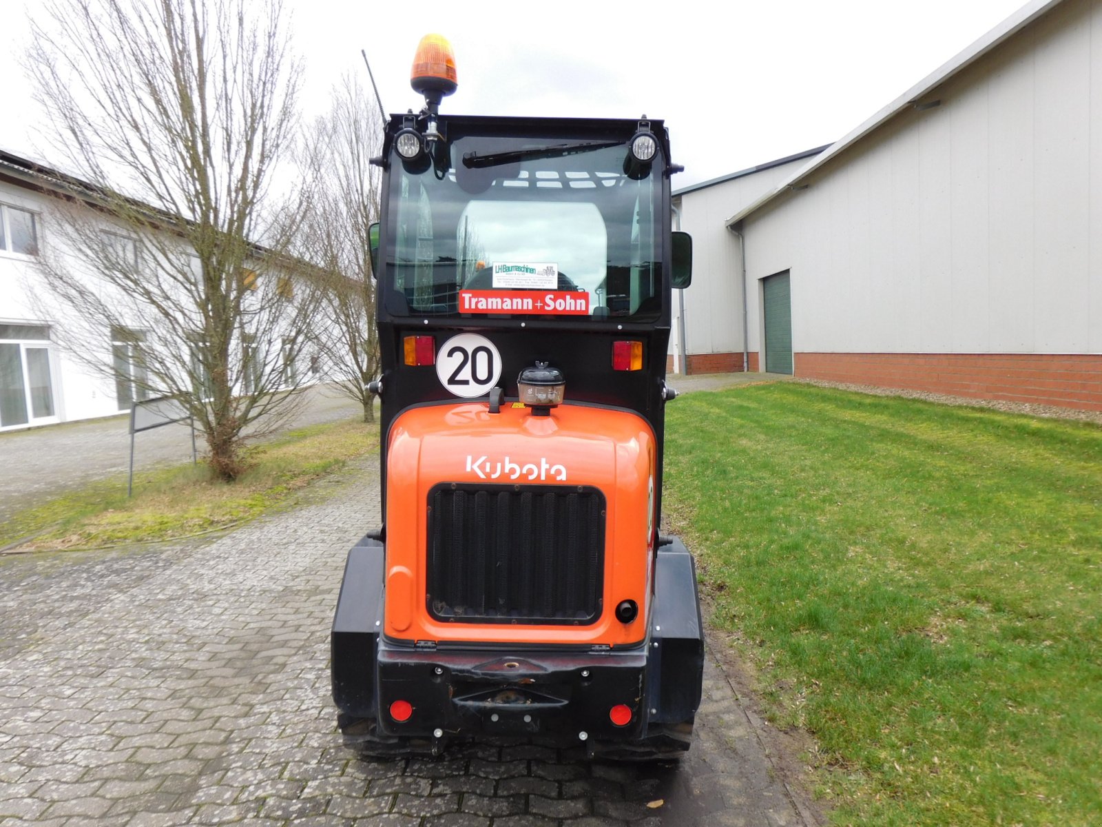 Radlader des Typs Kubota RT 220-2 Kompaktradlader Hoflader *wie Giant *mit Kabine, SWE, Gabel, Schaufel, Gebrauchtmaschine in Wagenfeld (Bild 4)