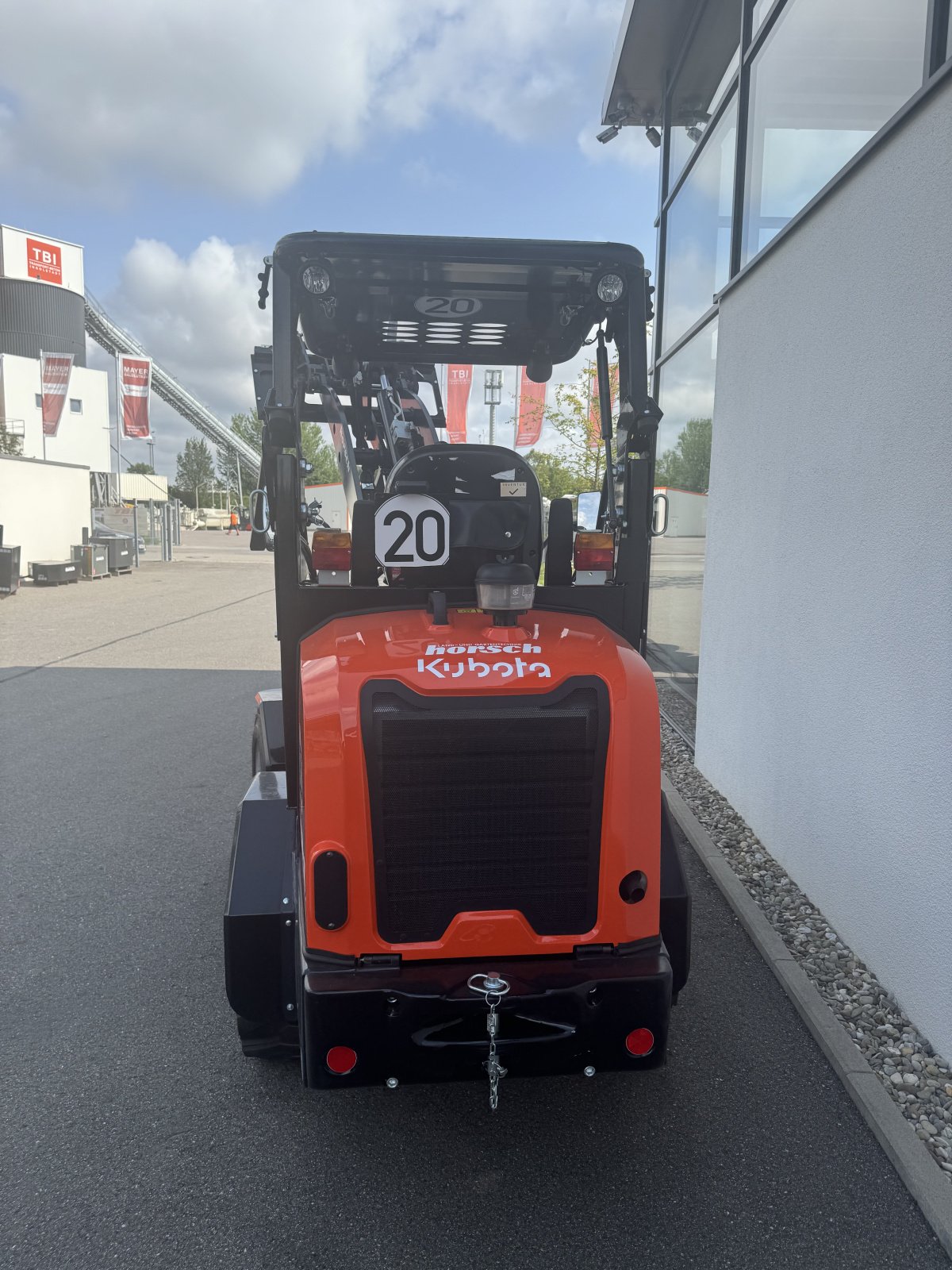 Radlader a típus Kubota RT 220, Neumaschine ekkor: Ingolstadt (Kép 4)