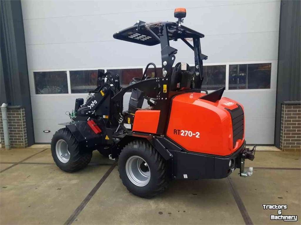 Radlader a típus Kubota RT 270-2 shovel, Gebrauchtmaschine ekkor: Zevenaar (Kép 2)