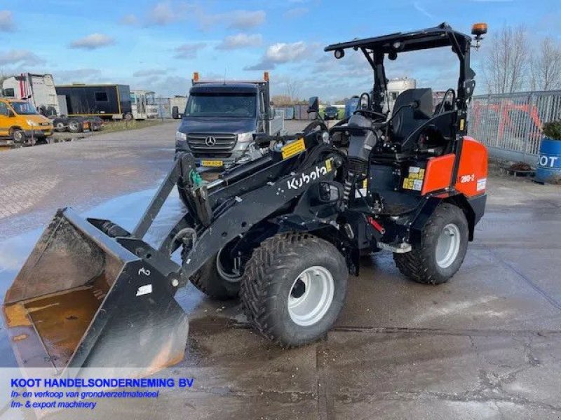 Radlader typu Kubota RT 280-2/Giant 2700 HD extra Nieuwstaat 210 uur!, Gebrauchtmaschine v Nieuwerkerk aan den IJssel (Obrázok 1)