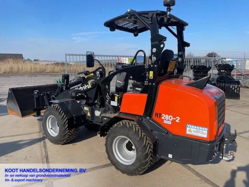 Radlader a típus Kubota RT 280-2/Giant 2700 HD extra Nieuwstaat 210 uur!, Gebrauchtmaschine ekkor: Nieuwerkerk aan den IJssel