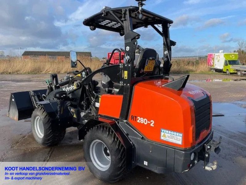 Radlader typu Kubota RT 280-2/Giant 2700 HD extra Nieuwstaat 210 uur!, Gebrauchtmaschine v Nieuwerkerk aan den IJssel (Obrázok 2)