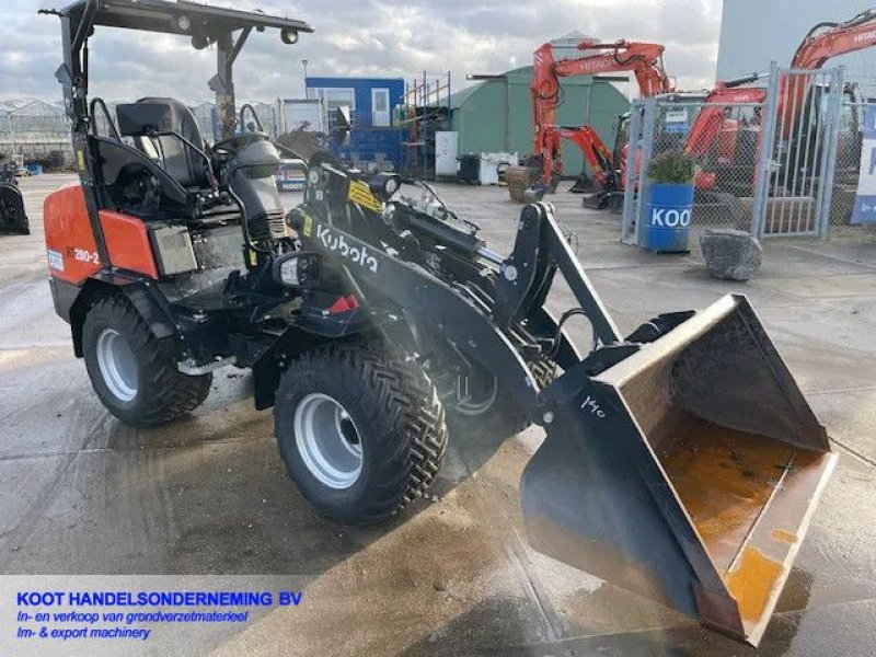 Radlader typu Kubota RT 280-2/Giant 2700 HD extra Nieuwstaat 210 uur!, Gebrauchtmaschine v Nieuwerkerk aan den IJssel (Obrázok 4)